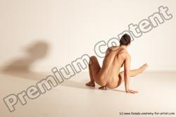 Modern Aerobic reference poses of Estera